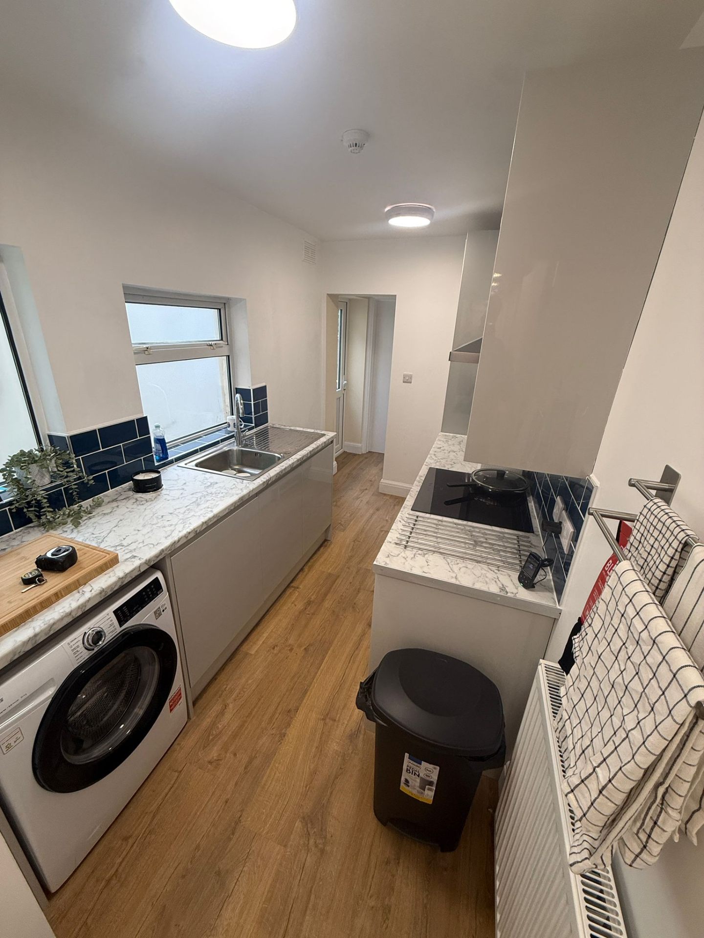 Chillington Street shared kitchen