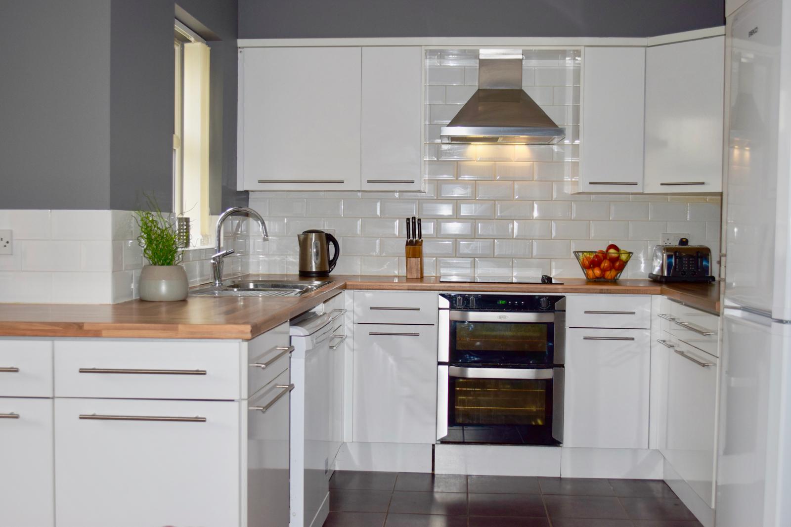 Allen Street fitted kitchen