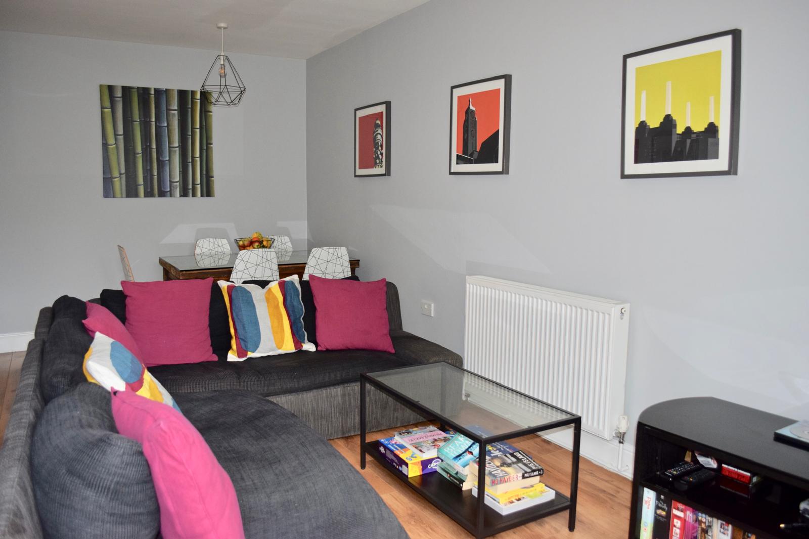 Allen Street shared living room